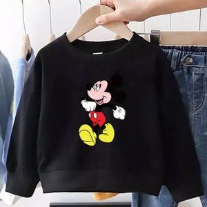 Mickey Mouse Black Sweatshirt size 5t